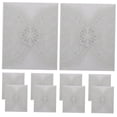 thumbnail image 4 of LEEYNEER 10 Pcs Envelope Wedding Invitation Ceremony Invitations Elegant Bridegroom, 4 of 8