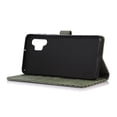 thumbnail image 5 of Suited for Samsung Galaxy A32 5G Wallet Case with Wrist Strap,Decase Magnetic Folio Flip RFID Blocking Card Slots Kickstand Protective Cover,Green, 5 of 6