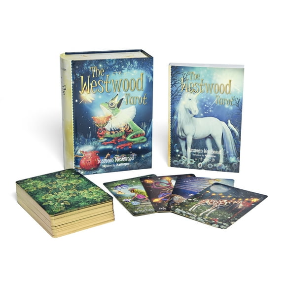 The Westwood Tarot: (Tarot Kit Box Set with 78 Cards and Guide Book), (Paperback)
