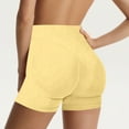 thumbnail image 3 of ZZwxWA Womens Shorts Impact Gym Shorts Workout Shorts Scrunch Butt Lifting Seamless Booty Shorts Yoga Shorts Biker Shorts, 3 of 6