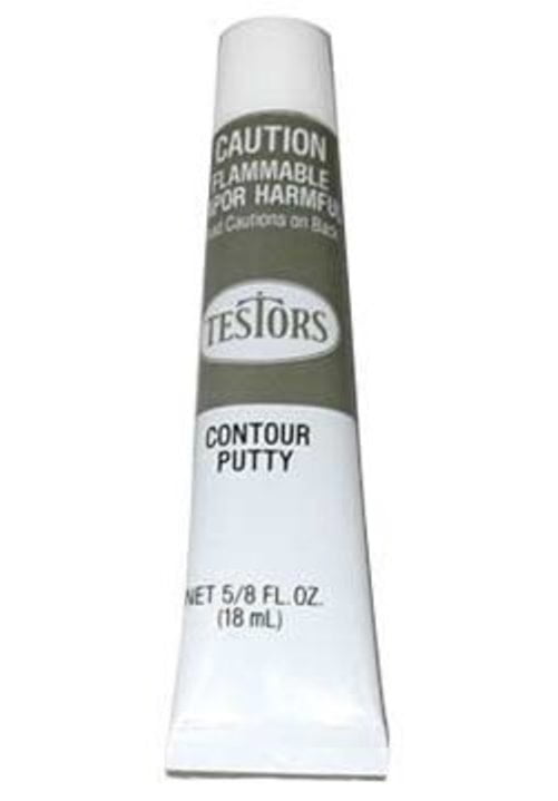 Testors Modeling Putty for Plastic 5/8 oz.