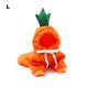 thumbnail image 2 of Sudadera con capucha para mascotas Invierno Otoño Fruta Animal Chaqueta con capucha Traje Ropa Traje Festival de clima frío Ropa Sudadera Tipo 3 L Eigraketly PT000572-16, 2 of 7