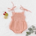 thumbnail image 1 of EGNMCR Rompers for Kids Toddler Kids Baby Girls Summer Sleeveless Lace Romper Kid Rompers, 1 of 6