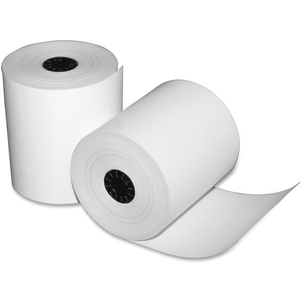 Quality Park 1Ply Thermal Cash Register Rolls