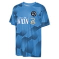 thumbnail image 2 of Youth Outerstuff  Blue Philadelphia Union Sheer Thrill T-Shirt, 2 of 3