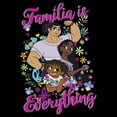 thumbnail image 2 of Boy's Encanto Mirabel Familia is Everything  Pull Over Hoodie Black Large, 2 of 4