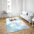 thumbnail image 4 of Happy Birthday Cute Puppy Schnauzer with Cake Gifts Party Hat Indoor Rug Miniature Schnauzer Dog Lover Carpet Living Bed Room Sofa Home Decor - 00029, 4 of 5