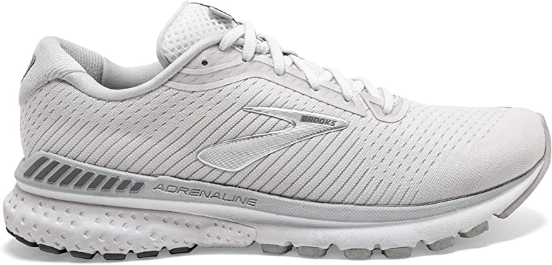 brooks silver running shoes