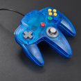 thumbnail image 2 of Luxmo Classic N64 Controller, Wired N64 Gamepad Controllers with Upgraded Joystick for N64 Video Game Console N64 system, 2 of 8