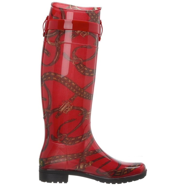 Lauren Ralph Lauren Women s Rossalyn II Rain Boot
