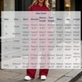 thumbnail image 4 of Sport Outfit Sets for Women 2 piece,Long sleeves Hoodie and High Waist Wide Leg Sweatpants,with Pockets,Solid Color Casual Tracksuit Loungewear Sets, 4 of 10