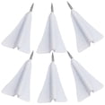 thumbnail image 2 of Épingles à Pousser en Forme de Cœur Blanc pour Tableau d'Affichage Compactes en ABS et Acier 6 Pcs, 2 of 9