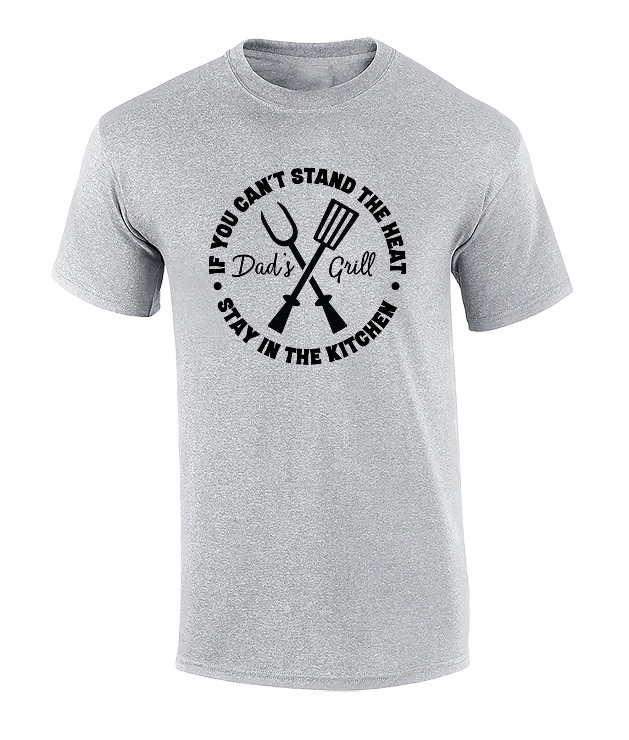Funny Can't Stand The Heat Adult Mens Short Sleeve Tee Shirt Light Blue - Imagen 19 de 26