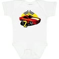 thumbnail image 3 of Inktastic Race Car 2nd Birthday Boys Baby Bodysuit, 3 of 5