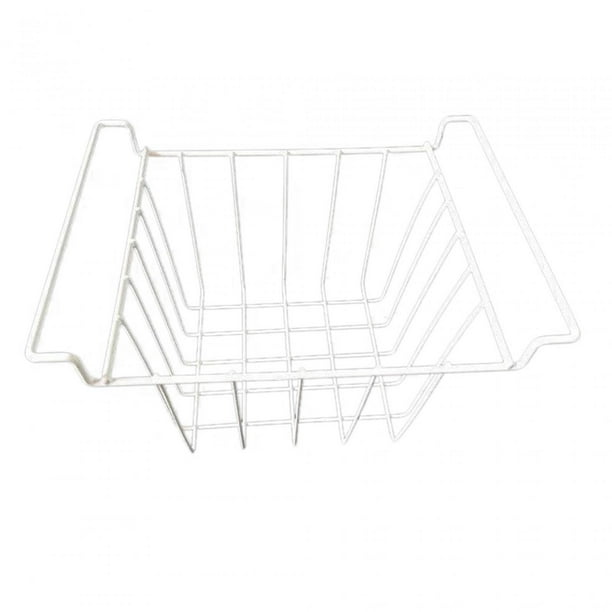 Cesta para congelador Organizador de congelador Contenedor práctico Hogar Grande Metal 32cm