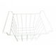 thumbnail image 1 of Cesta para congelador Organizador de congelador Contenedor práctico Hogar Grande Metal 32cm, 1 of 9