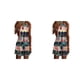 thumbnail image 3 of Vestido corto Qarigey Floral Bohemio Sexy Halter S M L XL 2XL 3XL 4XL 5XL, 3 of 6
