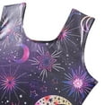 thumbnail image 3 of Lollipie Girls Gymnastics Leotards with Shorts Sparkle Dance Unitards Mermaid Active Biketards 2-10 Years, 3 of 7