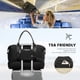 thumbnail image 4 of Bolsa de viaje LOVEVOOK para mujer con compartimento para zapatos, 4 of 6