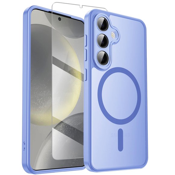 Funda de teléfono TSEHHOL para Samsung Galaxy S25 Plus con protector de pantalla