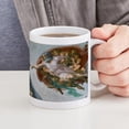thumbnail image 6 of CafePress - The Creation Of Adam By Michelangelo Mugs - 11 oz Ceramic Mug - Novelty Coffee Tea Cup, 6 of 6