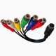 thumbnail image 4 of 10 Pin Audio and Video DIN Cable S-Video 10Pin to 6RCA Female Cable RGB, 4 of 5