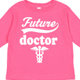 thumbnail image 4 of Inktastic Future Doctor Medical Career Boys or Girls Long Sleeve Toddler T-Shirt, 4 of 5