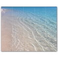 thumbnail image 1 of Picture-Tiles.com: Beach Ceramic Tile Wall Mural WAL500062-54S. 21.25"W x 17"H using (20) 4.25" x 4.25" Ceramic Tiles-Satin Finish, 1 of 3