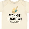 thumbnail image 4 of Inktastic My 1st Hanukkah Dreidel Boys or Girls Baby Bodysuit, 4 of 5