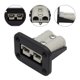 thumbnail image 4 of Speravity Conector de vehículo, montaje empotrado, portátil, extraíble, integrado, para remolque, yate, barco, soporte de Panel, accesorios de repuesto Vehículos, repuestos y accesorios Mis Speravity VI016213-00B, 4 of 6