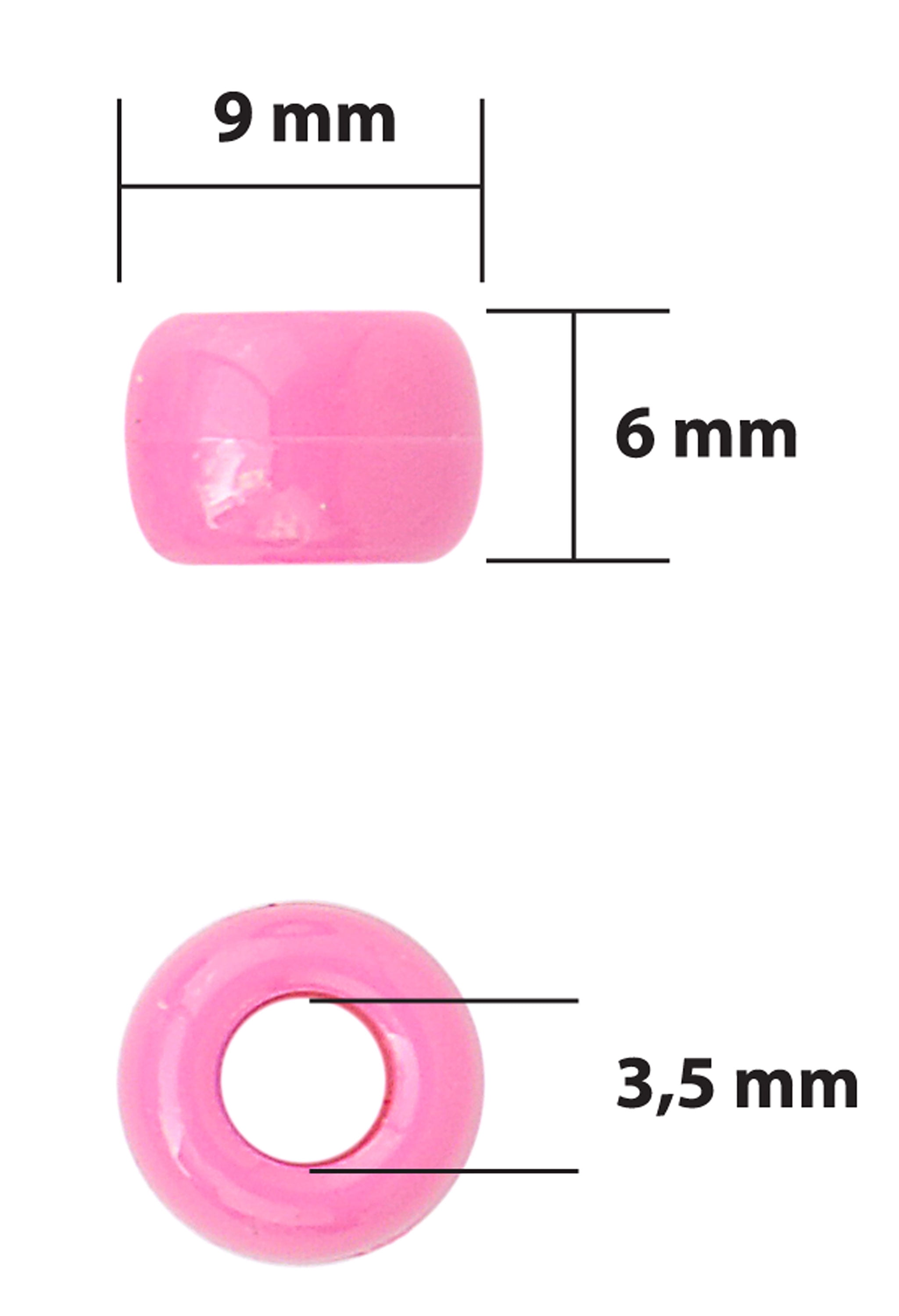 Hello Hobby Unicorn Princess Bead Box, 2300 pieces, USHH6670
