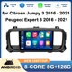 thumbnail image 2 of Reproductor de vídeo y radio para coche de 9 pulgadas para Citroen Jumpy 3 2016-2021 Peugeot Expert 3 2016-2021 Pantalla táctil 2.5D Sistema inteligente BT 4G, 2 of 5