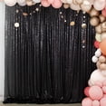 thumbnail image 2 of ShinyBeauty Sequin Backdrop 4FTx6FT-Black Backdrop Photography and Photo Booth Backdrop, 2 of 5