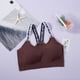 thumbnail image 3 of WILLBEST Brasier Sin Varillas Sujetador Deportivo Sexy Para Mujer, Top De Fitness, Yoga, Acolchado, Ropa Deportiva, Chaleco, Camisetas Sin Mangas, Top Deportivo Push Up., 3 of 3