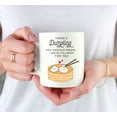 thumbnail image 3 of Koyal Wholesale Funny Food Pun 11oz. Ceramic Coffee Tea Mug, Dumpling, 3 of 5