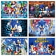 thumbnail image 2 of Fondo de fotografía de Sonic The Hedgehog Amy Rose, suministros para fiestas de cumpleaños, baby shower, accesorios para niños, pancarta, decoración, juego, 2 of 4