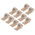 thumbnail image 4 of Rollo de vendaje autoadhesivo multifuncional, vendaje elástico desechable, antivibración, antideslizante, cinta de agarre para tatuaje, camuflaje del desierto, 10 Uds., 4 of 8