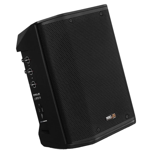 Altavoz portátil PRO DG i603A, 600 W, Bluetooth, TWS, batería de 8 horas