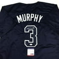 thumbnail image 2 of Autographed/Signed Dale Murphy Atlanta Dark Blue Baseball Jersey PSA/DNA COA, 2 of 4