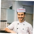 thumbnail image 4 of HUGFEGWE Chef Hat Chefs Scrub Hats Chef Cap Apron Spoon Net Mitts Chef Pants Kitchen Hat Kitchen Gadgets Oven CJ25311-13343, 4 of 9