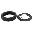thumbnail image 2 of Electric Scooter Tire and Inner Tube, Strong Grip 8 Inch 200x45 Rubber Tire Inner Tube Set Wear Resistant  for Electric Scooter, 2 of 7
