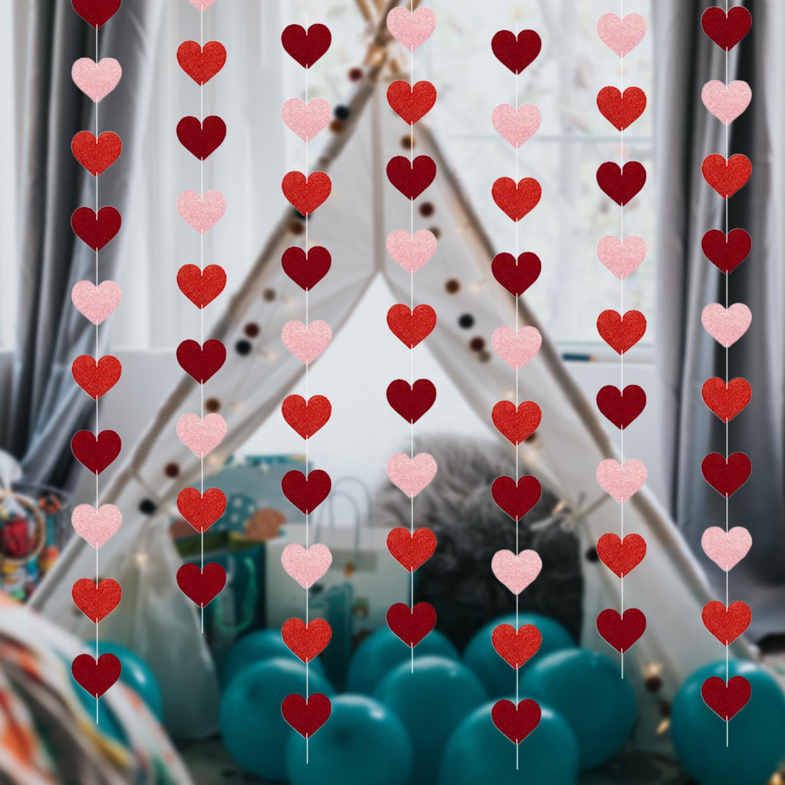 dosa ドーサ garland of hearts Heart , Door Garland s Hanging Decorations for Festival