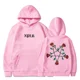 thumbnail image 3 of 2024 XPLR Sam y Colby Pentagram Roses Sudadera con capucha 2024 Parejas Merchandising Ropa de calle de manga larga Mujeres Hombres Sudadera con capucha Moda Clo, 3 of 5