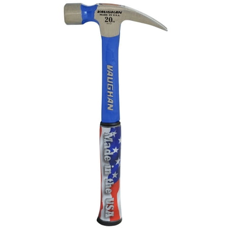 

Vaughan R999 20-Ounce Smooth Face Solid Steel Rip Hammer