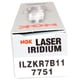 thumbnail image 5 of Bujía NGK ILZKR7B11 7751 (paquete de 6), 5 of 5