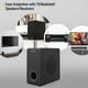 thumbnail image 5 of Subwoofer con alimentación BESTISAN Compact Active Deep Bass de 6.5 pulgadas, 5 of 7