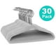 thumbnail image 1 of Xihbxyly Perchas de Terciopelo, Diseño Antideslizante, Ganchos Giratorios de 360°, Perfil Delgado Que Ahorra Espacio, Resistentes y Ligeras, Ideales para Prendas Pesadas, Almacenamiento Versátil, Paq, 1 of 2