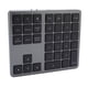 thumbnail image 1 of Teclados Numéricos Inalámbricos, Teclado Numérico Recargable Portátil De 35 Teclas, Teclado Numérico Universal De Modo Dual Apto Para Ordenador Portátil, PC, Escritorio, 1 of 7