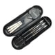 thumbnail image 3 of Acero Darts Professional 3pcs Eje Aluminio Portátil para Juego Tablero Interiores Suministros Deportivos Al Aire Libre Negros, 3 of 9