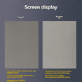 thumbnail image 5 of 72inch Portable Projector Screen 16:9 Foldable Simple Projection Curtain for Home Cinema Theater Movie Outdoor Office,1 * Foldable Projection Curtain, 5 of 8